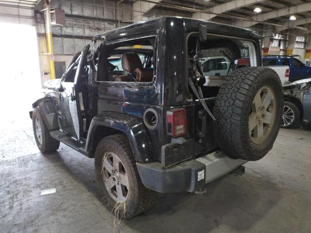 Photo 3 from auction – 2012 JEEP WRANGLER S with VIN 1C4GJWBG7CL103864