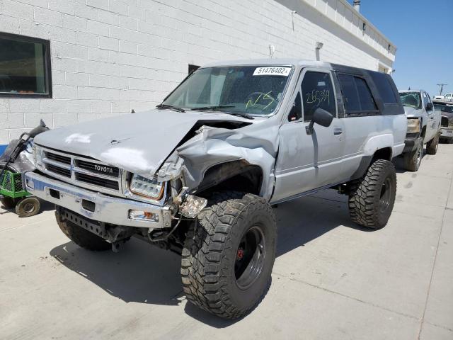 Photo 2 from auction – 1988 TOYOTA 4RUNNER RN with VIN JT4RN62S5J0191720