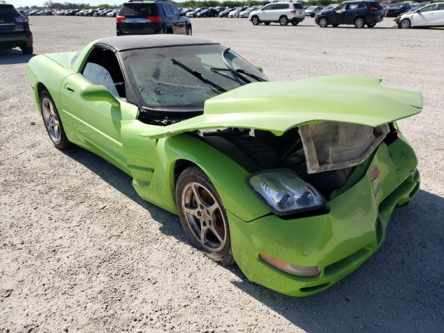 Photo 1 from auction – 1997 CHEVROLET CORVETTE with VIN 1G1YY22G2V5100590