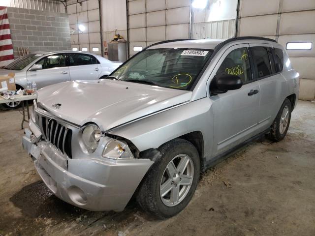 Photo 2 from auction – 2007 JEEP COMPASS with VIN 1J8FF47W47D383284