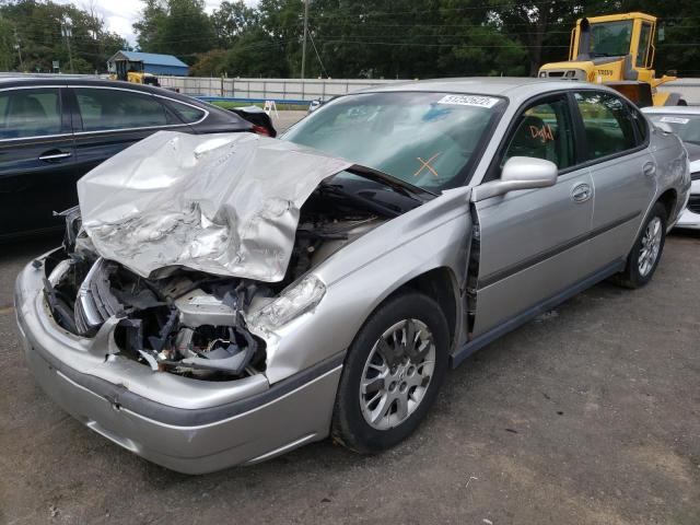 Photo 2 from auction – 2005 CHEVROLET IMPALA with VIN 2G1WF52E559342046