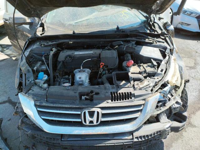 Photo 7 from auction – 2014 HONDA ACCORD EXL with VIN 1HGCR2F80EA004287