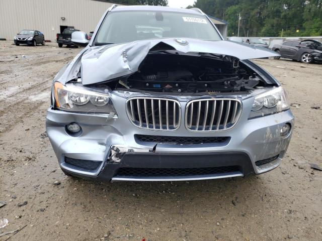 Photo 9 from auction – 2011 BMW X3 XDRIVE2 with VIN 5UXWX5C52BL700287