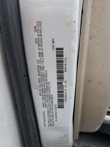 Photo 10 from auction – 2006 SUBARU LEGACY OUT with VIN 4S4BP62C767359372