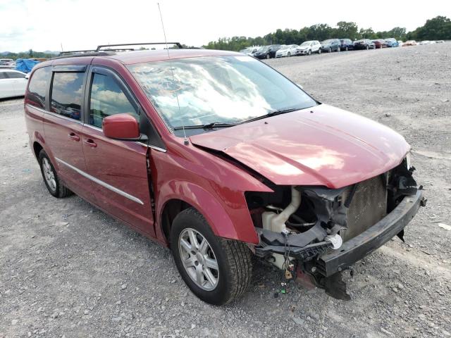 CHRYSLER TOWN & COU 2013 with VIN 2C4RC1BG2DR637983 - Photo from auction