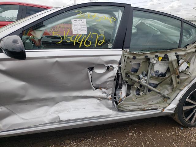 Photo 9 from auction – 2021 NISSAN ALTIMA SR with VIN 1N4BL4CV1MN374971