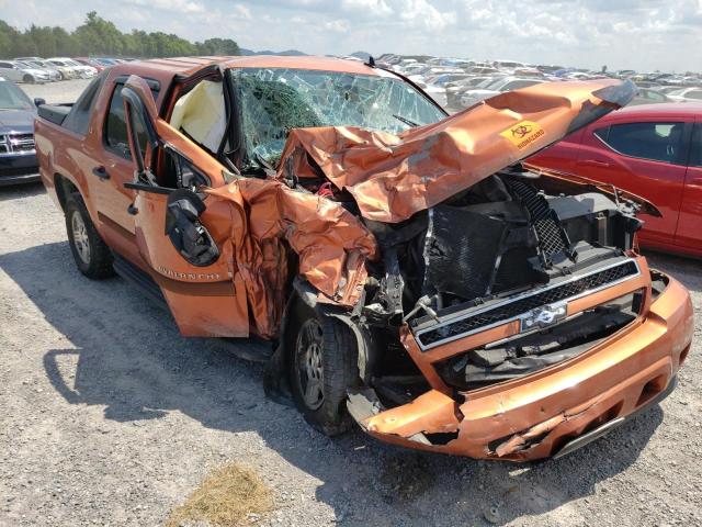 CHEVROLET AVALANCHE 2008 with VIN 3GNEC12048G221986 - Photo from auction