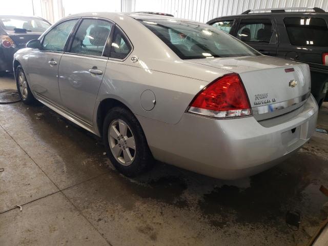 Photo 3 from auction – 2009 CHEVROLET IMPALA 1LT with VIN 2G1WT57K191274968