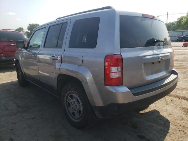 Photo 3 from auction – 2016 JEEP PATRIOT SP with VIN 1C4NJPBA7GD769101