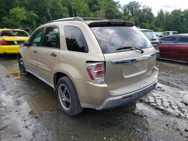 Photo 3 from auction – 2005 CHEVROLET EQUINOX LS with VIN 2CNDL23F556174208