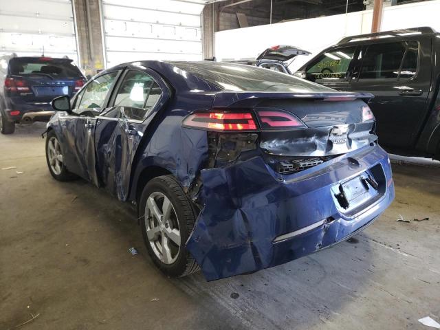 Photo 3 from auction – 2012 CHEVROLET VOLT with VIN 1G1RB6E45CU107521