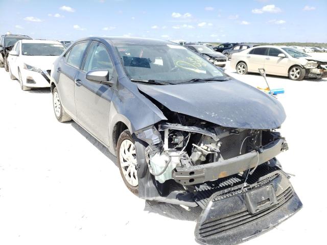 TOYOTA COROLLA L 2017 with VIN 5YFBURHE9HP618842 - Photo from auction