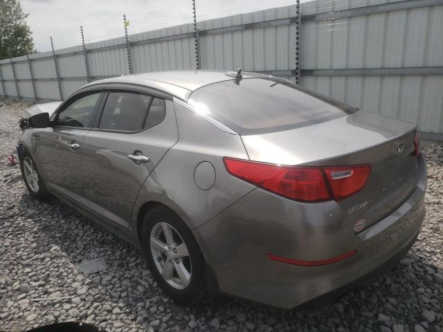 Photo 3 from auction – 2015 KIA OPTIMA LX with VIN 5XXGM4A75FG475477