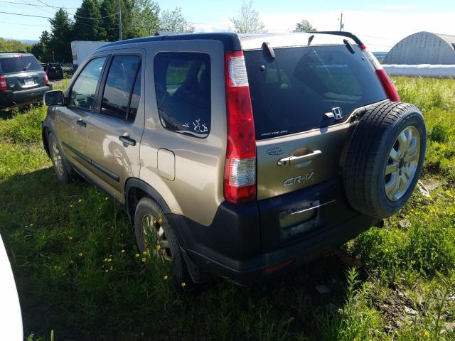 Photo 3 from auction – 2006 HONDA CR-V EX with VIN JHLRD78886C808458