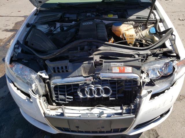 Photo 7 from auction – 2008 AUDI A4 2.0T QU with VIN WAUDF78E68A032673