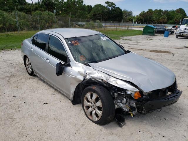 Photo 9 from auction – 2008 HONDA ACCORD LX with VIN JHMCP26338C033217