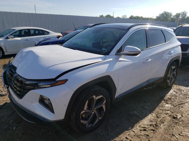 Photo 2 from auction – 2022 HYUNDAI TUCSON LIM with VIN KM8JECA14NU019094