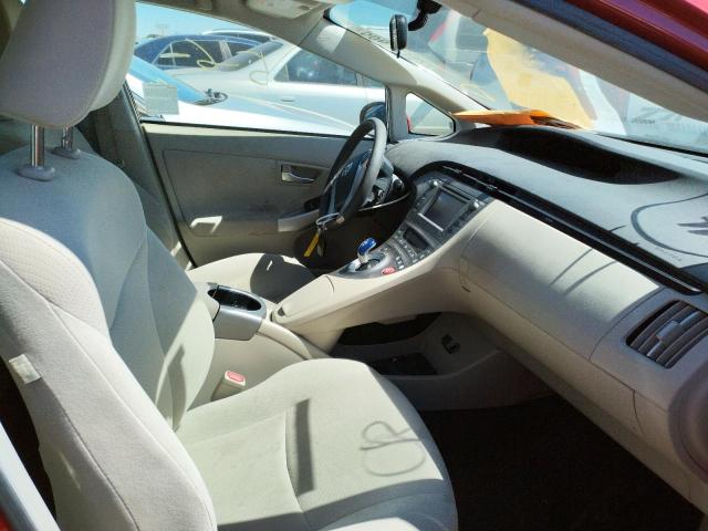 Photo 5 from auction – 2014 TOYOTA PRIUS with VIN JTDKN3DU9E1752225
