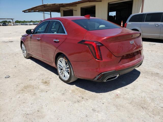 Photo 3 from auction – 2020 CADILLAC CT4 PREMIU with VIN 1G6DB5RK3L0141097