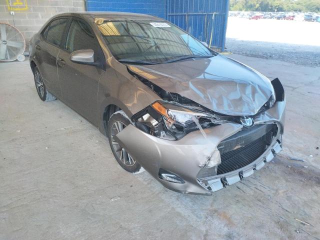 TOYOTA COROLLA L 2018 with VIN 5YFBURHE4JP745858 - Photo from auction