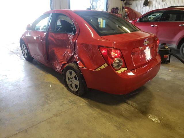 Photo 3 from auction – 2013 CHEVROLET SONIC LS with VIN 1G1JA5SH0D4233479