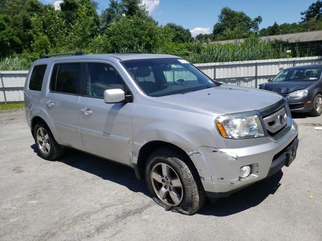 HONDA PILOT EXL 2010 with VIN 5FNYF4H64AB027271 - Photo from auction