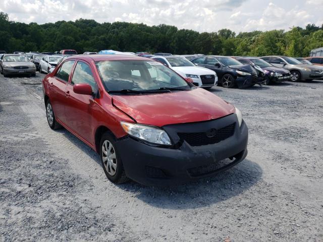 TOYOTA COROLLA 2009 with VIN JTDBL40E09J028195 - Photo from auction