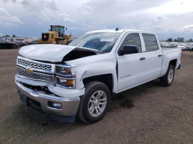 Photo 2 from auction – 2014 CHEVROLET SILVERADO with VIN 3GCUKREC3EG167197