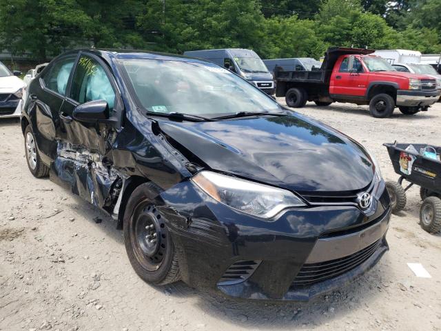 TOYOTA COROLLA L 2016 with VIN 2T1BURHE8GC669022 - Photo from auction