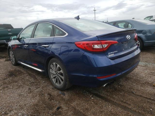 Photo 3 from auction – 2015 HYUNDAI SONATA SPO with VIN 5NPE34AF3FH110141