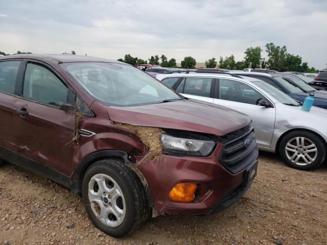 Photo 9 from auction – 2018 FORD ESCAPE S with VIN 1FMCU0F71JUA57982