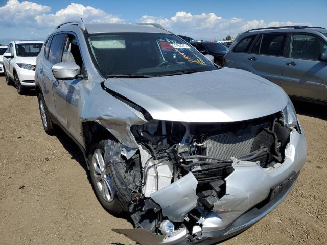 NISSAN ROGUE S 2014 with VIN 5N1AT2MV7EC757251 - Photo from auction