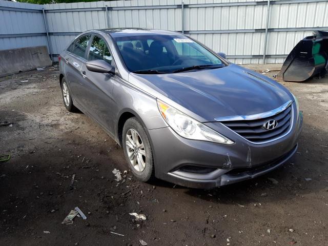 HYUNDAI SONATA GLS 2012 with VIN 5NPEB4AC7CH313215 - Photo from auction