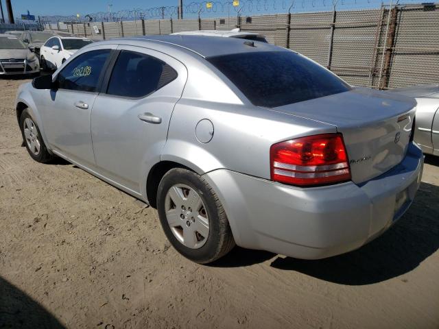 Photo 3 from auction – 2010 DODGE AVENGER SX with VIN 1B3CC4FB9AN206332