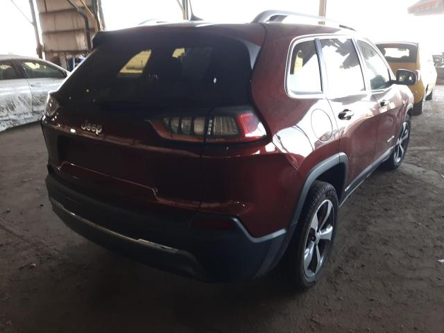 Photo 4 from auction – 2019 JEEP CHEROKEE L with VIN 1C4PJLDB2KD433629