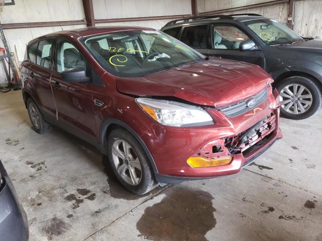 FORD ESCAPE S 2014 مع رقم تعريف المركبة 1FMCU0F75EUE39843 - صورة من المزاد
