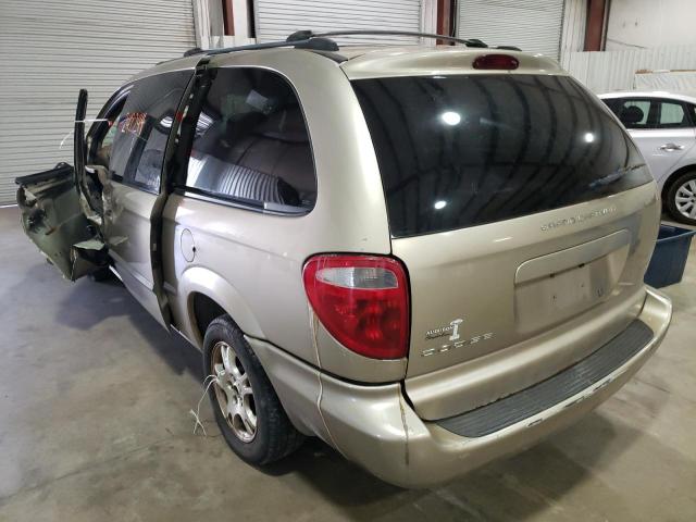 Photo 3 from auction – 2002 DODGE GRAND CARA with VIN 2B4GP44R62R521191