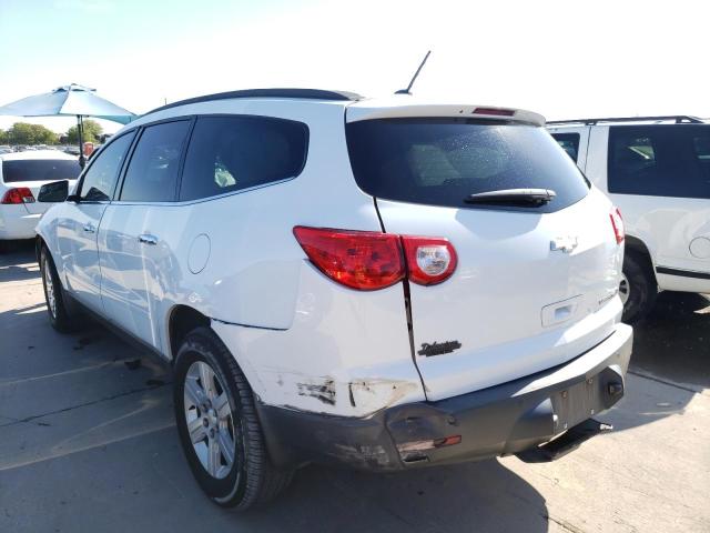Photo 3 from auction – 2010 CHEVROLET TRAVERSE L with VIN 1GNLRFED7AS155871