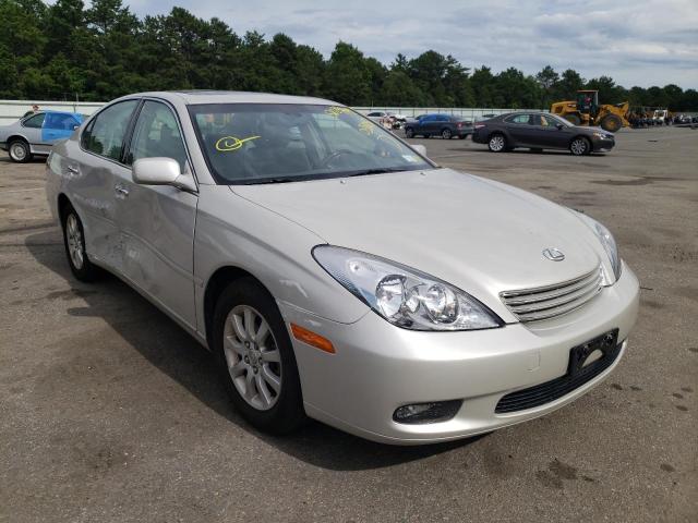 LEXUS ES 330 2004 with VIN JTHBA30G845038037 - Photo from auction