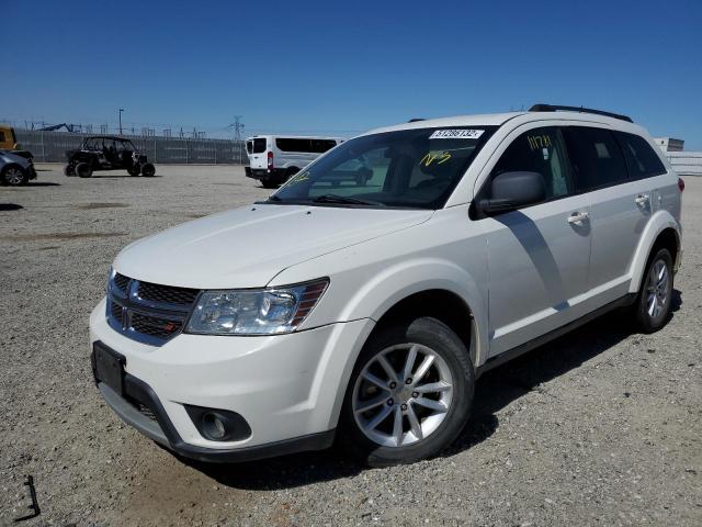 Photo 2 from auction – 2017 DODGE JOURNEY SX with VIN 3C4PDCBG8HT521643
