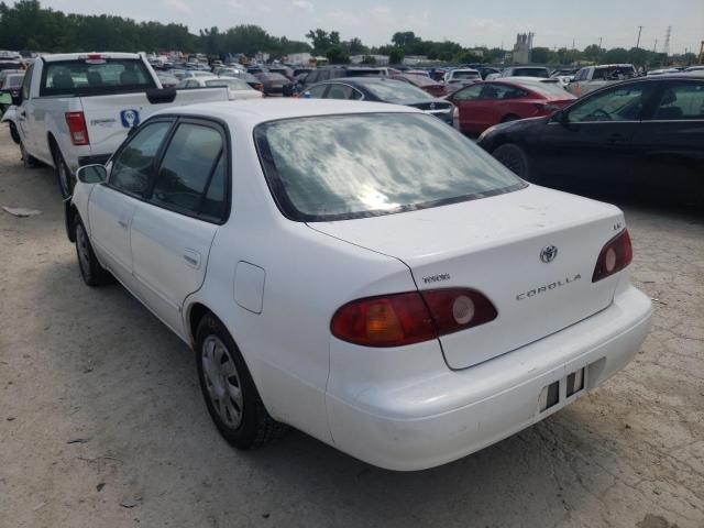 Photo 3 from auction – 2001 TOYOTA COROLLA CE with VIN 1NXBR12E81Z500085