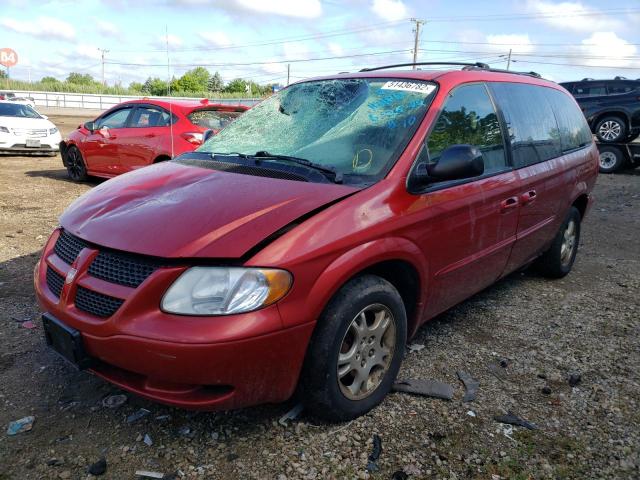 Photo 2 from auction – 2003 DODGE GRAND CARA with VIN 2D4GP74LX3R140674