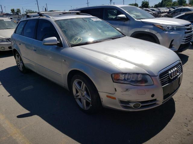 AUDI A4 2.0T AV 2007 with VIN WAUKF78E47A023783 - Photo from auction