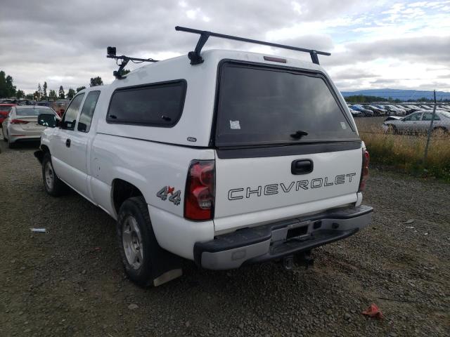 Photo 3 from auction – 2006 CHEVROLET SILVERADO with VIN 1GCEK19V06Z180573