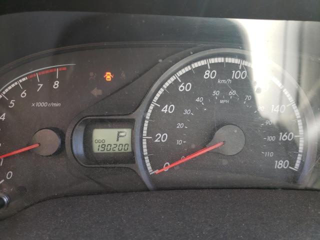 Photo 8 from auction – 2011 TOYOTA SIENNA with VIN 5TDZK3DC7BS022522