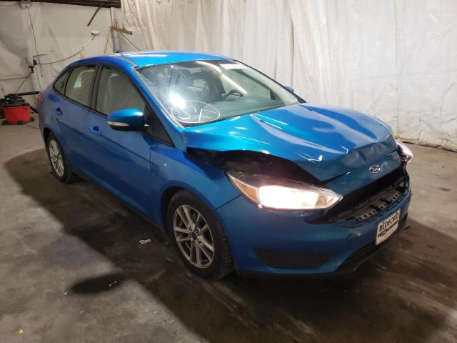 FORD FOCUS SE 2017 with VIN 1FADP3F29HL256015 - Photo from auction