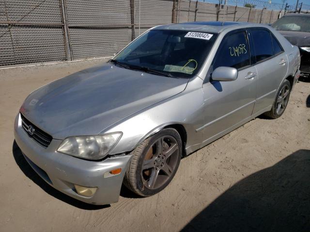 Photo 2 from auction – 2002 LEXUS IS 300 with VIN JTHBD192420055382