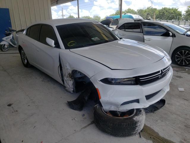 DODGE CHARGER SE 2017 with VIN 2C3CDXBG0HH503673 - Photo from auction