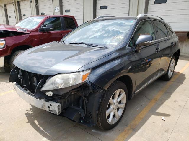 Photo 2 from auction – 2010 LEXUS RX 350 with VIN 2T2BK1BA3AC070710