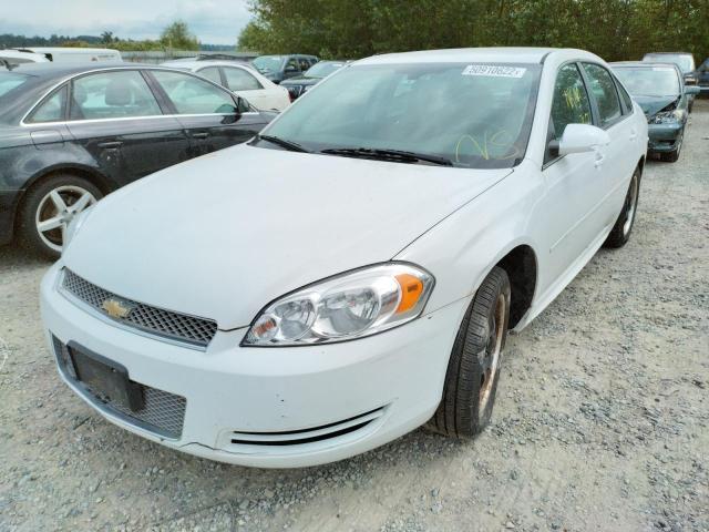 Photo 2 from auction – 2012 CHEVROLET IMPALA LT with VIN 2G1WG5E39C1260159